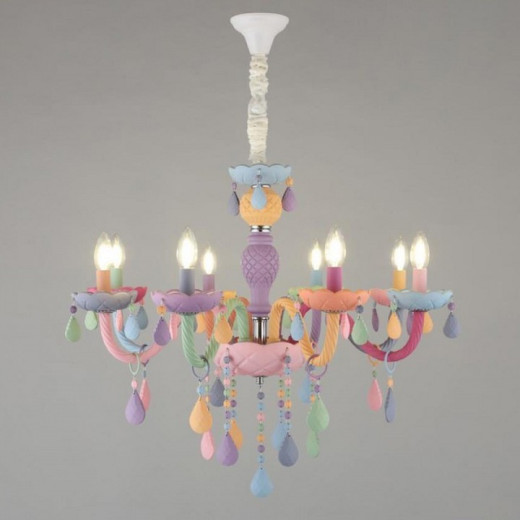 Подвесная люстра Aployt Selestina APL.663.03.08