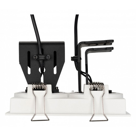 Встраиваемый светильник Arlight CL-SIMPLE-S148x80-2x9W Day4000 (WH, 45 deg) 028150