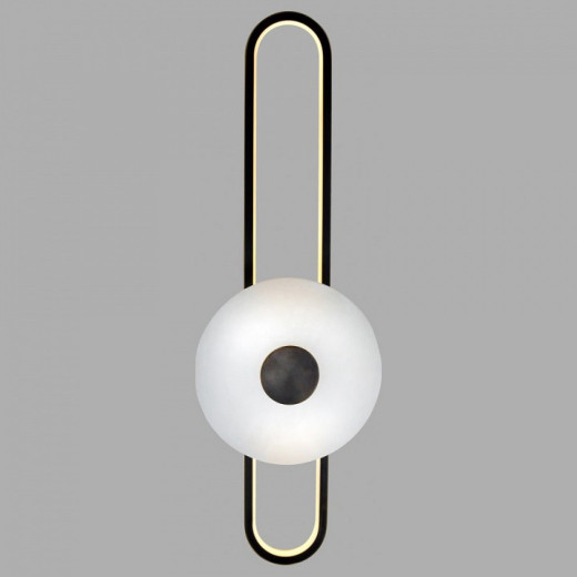 Накладной светильник Belfast Ravenhill 2276 28W 60 BL MB