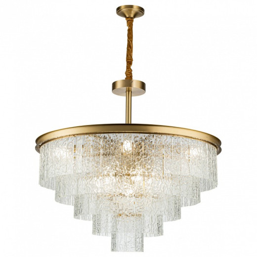 Подвесная люстра Belfast Harland 6308-8 BR CL