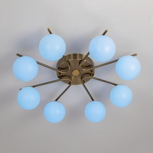 Потолочная люстра Citilux Адам Смарт CL228A183