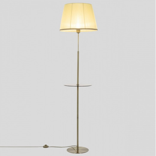 Стол журнальный с торшером Citilux Линц CL402983T