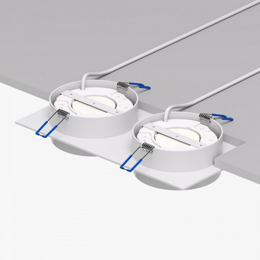 Встраиваемый светильник Denkirs FLAT DK2092-WH