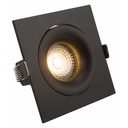Встраиваемый светильник Denkirs Roto DK2121-BK