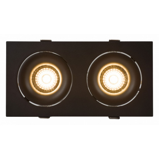 Встраиваемый светильник Denkirs Roto DK2122-BK