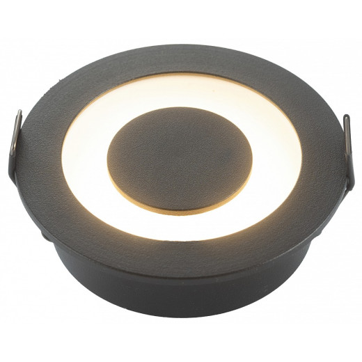 Встраиваемый светильник Denkirs DK2500 DK2500-BK