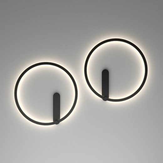 Накладной светильник Denkirs ROUND DK5035-BK