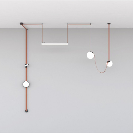 Накладной светильник Denkirs BELTY ORB DK5550-BK