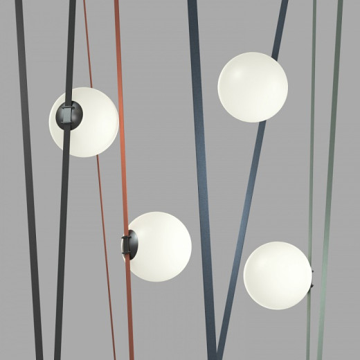 Накладной светильник Denkirs Belty Orb DK5554-BK