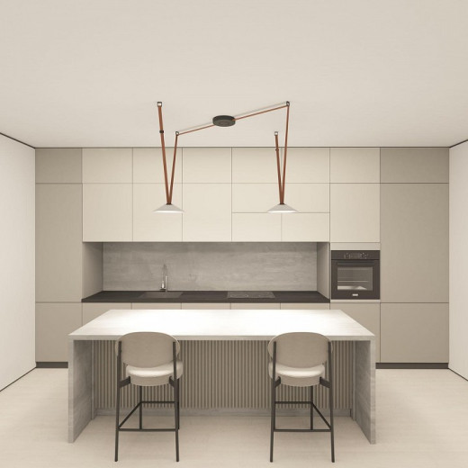 Накладной светильник Denkirs BELTY FLOW DK5565-WH+BK