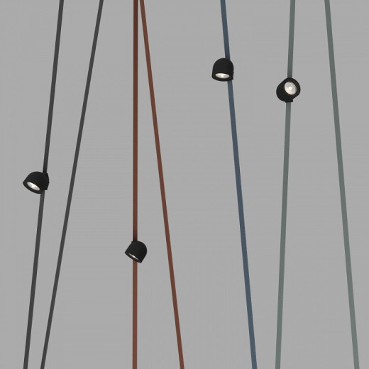 Накладной светильник Denkirs Belty Spot DK5640-BK