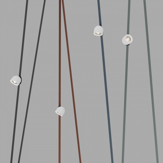 Накладной светильник Denkirs Belty Spot DK5640-WH+BK