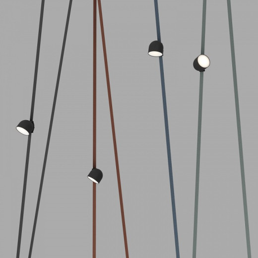 Накладной светильник Denkirs Belty Spot DK5642-BK