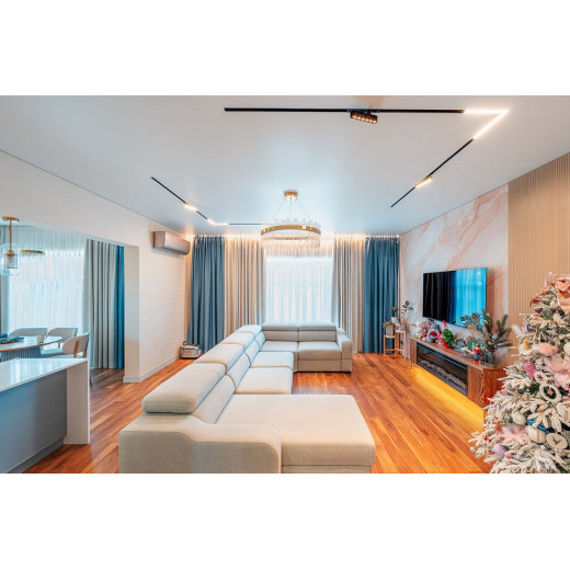 Встраиваемый светильник Denkirs Smart DK8014-BK