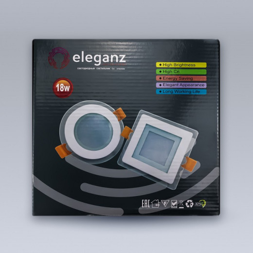 Встраиваемый светильник Eleganz  1803