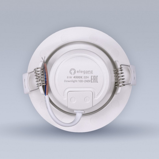 Встраиваемый светильник Eleganz  EL-0018
