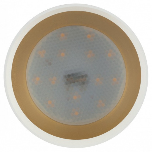 Накладной светильник Эра OL8 GX53 WH/GD Б0048536