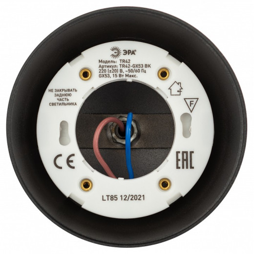 Светильник на штанге Эра  TR42-GX53 BK