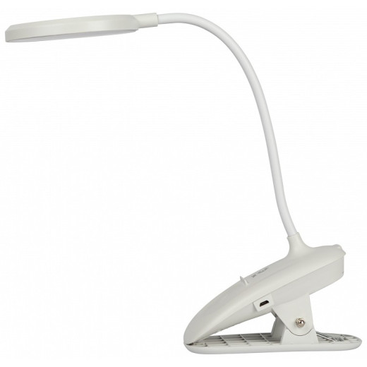 Настольная лампа офисная Эра  NLED-513-6W-W