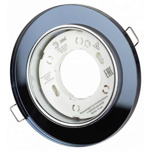 Встраиваемый светильник Эра  DK LD51 BK