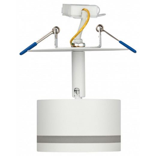 Встраиваемый светильник на штанге Эра DK114 WH Б0059789