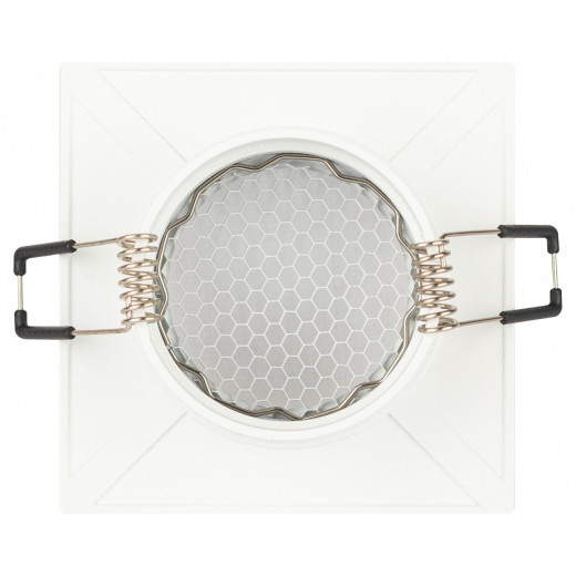 Встраиваемый светильник Эра  KL110 WH/SL