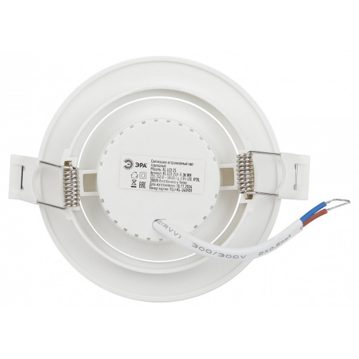 Встраиваемый светильник Эра  KL LED 25A-5 3K WH