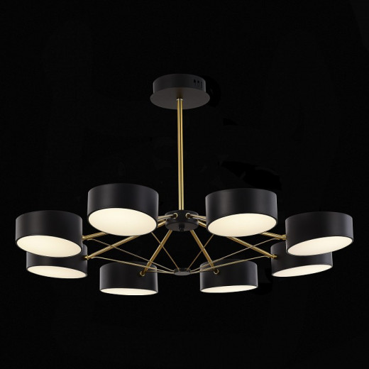 Люстра на штанге EVOLUCE Valle SLE6005-402-08