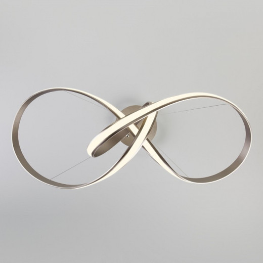 Подвесной светильник Eurosvet Kink 90174/1 сатин-никель