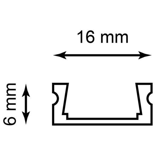 Короб накладной Feron CAB262 10374