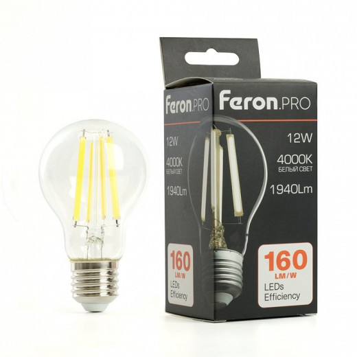 Лампа светодиодная Feron LB-1112 E27 12Вт 4000K 48896