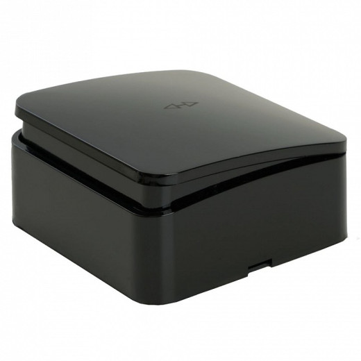 Выключатель одноклавишный Stekker София 49387