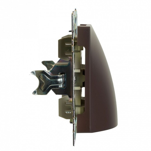 Розетка для вывод кабеля без рамки Stekker Катрин 49468