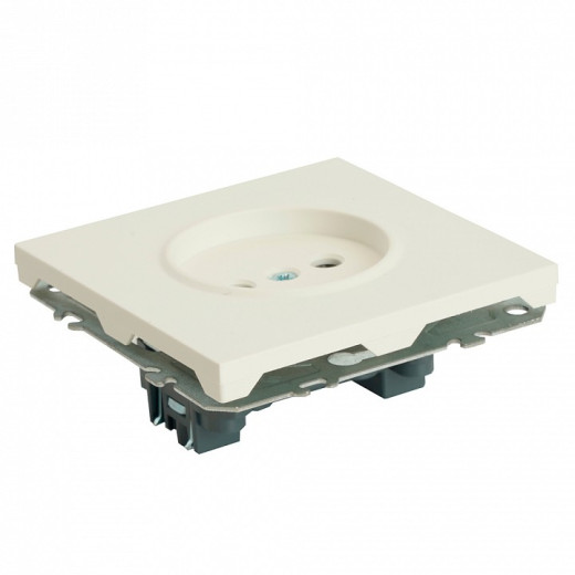 Розетка без заземления и со шторкой, без рамки Stekker RST16-5109-01 49876