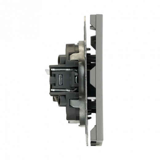 Розетка Ethernet RJ-45 без рамки Stekker Эмили 49951