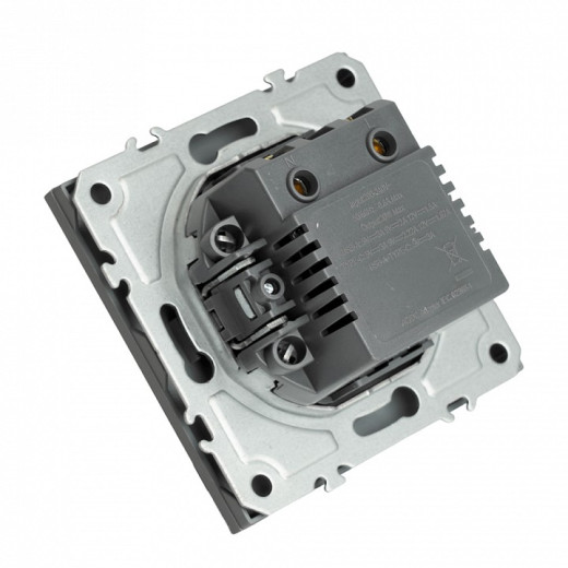 Розетка 2хUSB type A и C без рамки Stekker Эмили 49957