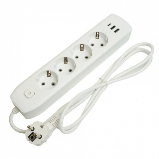 Удлинитель Stekker Home plus 49971