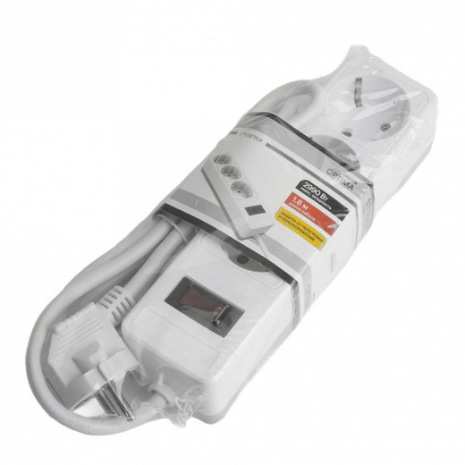 Сетевой фильтр Stekker Optima 50086