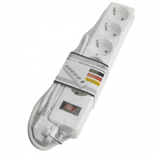 Сетевой фильтр Stekker Optima 50089