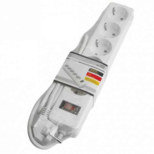 Сетевой фильтр Stekker Optima 50091