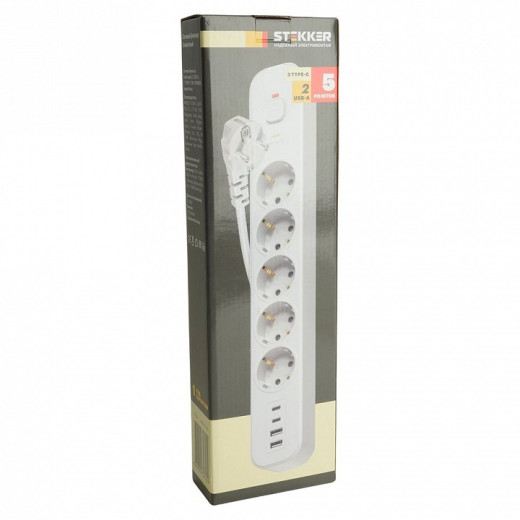 Сетевой фильтр Stekker Nova 50102