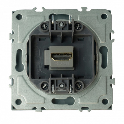 Розетка HDMI без рамки Stekker Эмили 50170