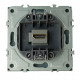 Розетка HDMI без рамки Stekker Эмили 50170