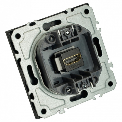 Розетка HDMI без рамки Stekker Эмили 50171