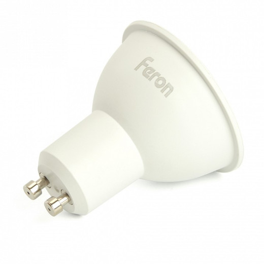 Лампа светодиодная Feron LB-24 GU10 5Вт 4000K 51216