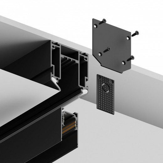 Трек встраиваемый Hesby Lighting ElDeko HSBL_0072_1