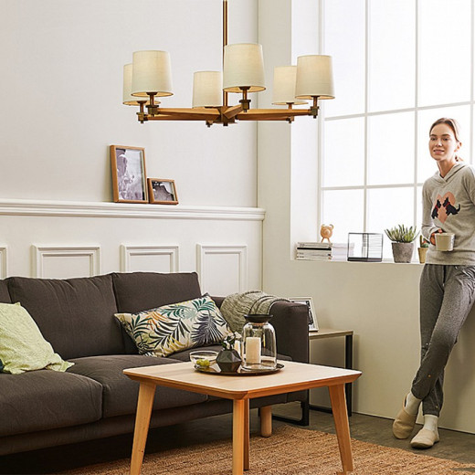 Люстра на штанге Imperiumloft Jorgenson STAVRA01