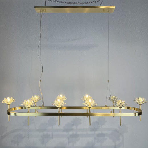 Подвесная люстра Imperiumloft LOTOS LONG LOTOS-LONG01