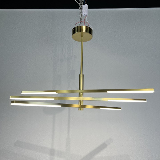 Люстра на штанге Imperiumloft ORTON 241024-26