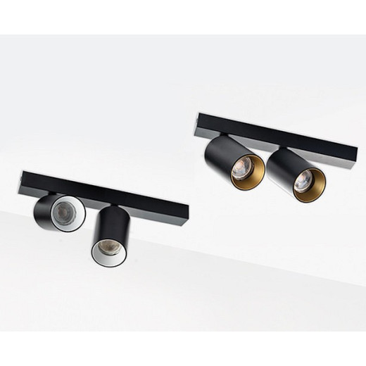 Спот Italline Danny DANNY E2 AS black